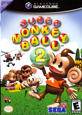 Super Monkey Ball 2 box cover front